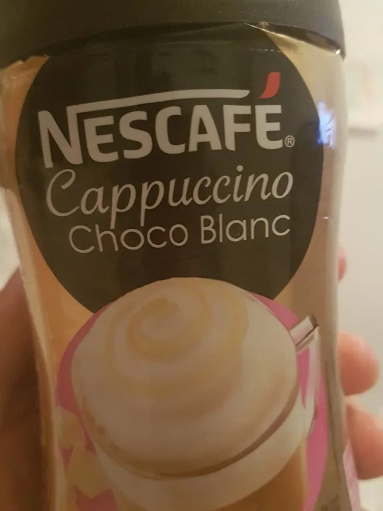 Cappuccino choco blanc