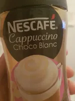 Cappuccino choco blanc