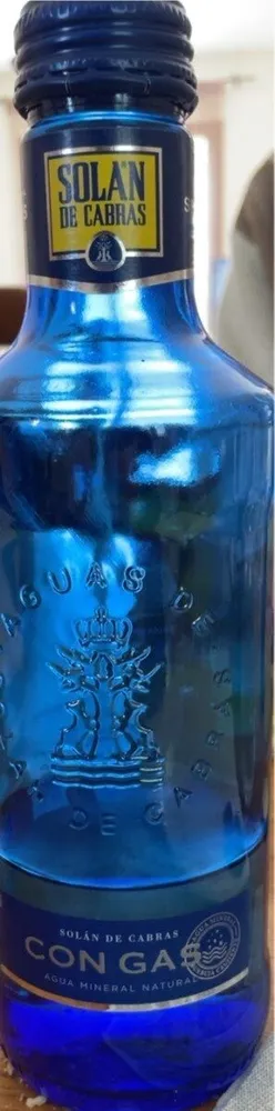 Agua con Gas