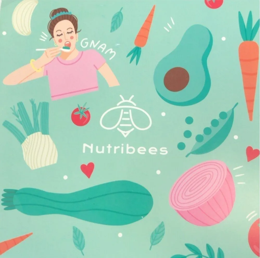 Riso rosso speziato gamberi e verdure
