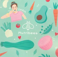 Riso rosso speziato gamberi e verdure