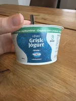 Lífræn Grísk Jógúrt Hrein