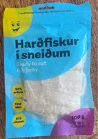 Harðfiskur Cod