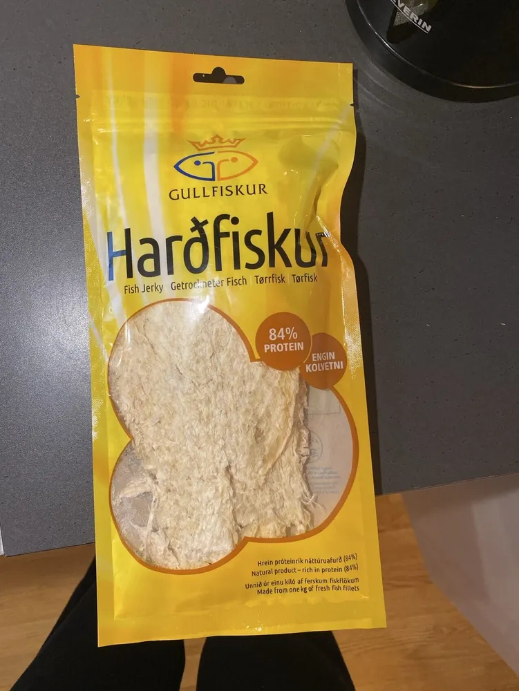 Harðfiskur