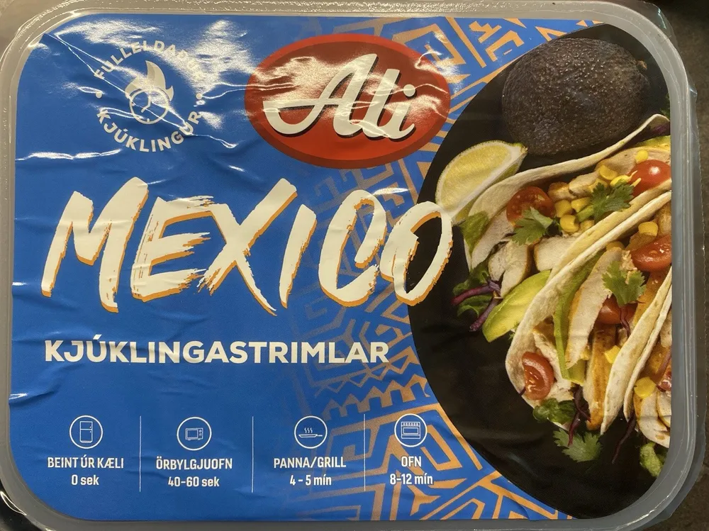 Mexico Kjúklingastrimlar