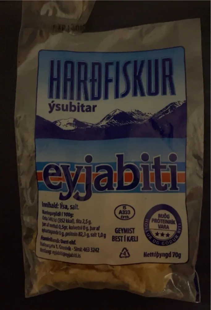 Hardfiskur