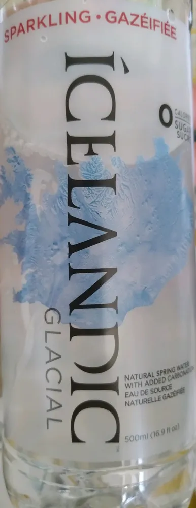 Sparkling water