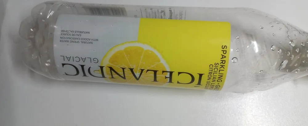 Eau gazéifiée Citron Sicilien