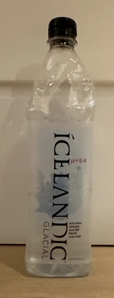 Icelandic Glacial Water