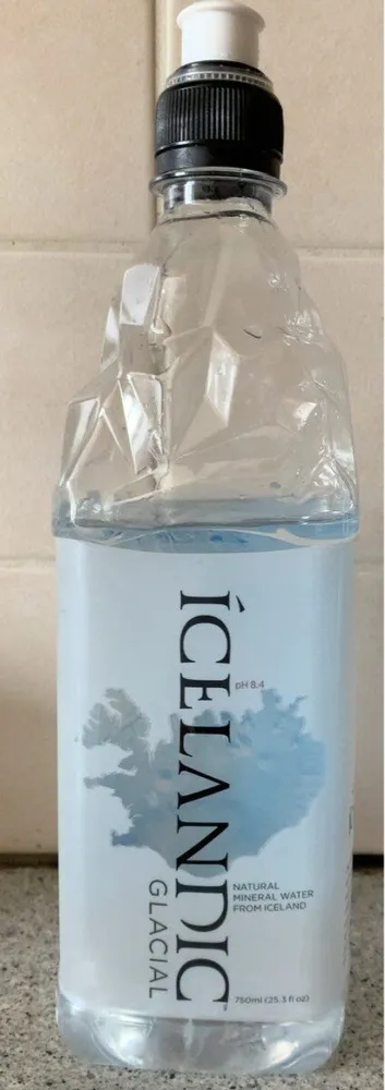 Icelandic Glacial Water