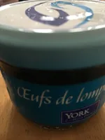 Oeuf de lompe noirs