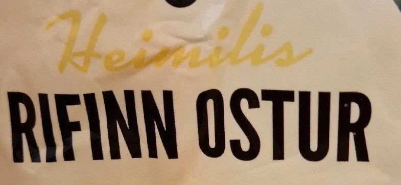Rifinn Ostur