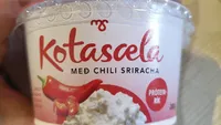 Kotasæla með chili sriracha