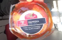 Paprika pepper cheese