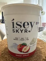 Isey Skyr Baked apples