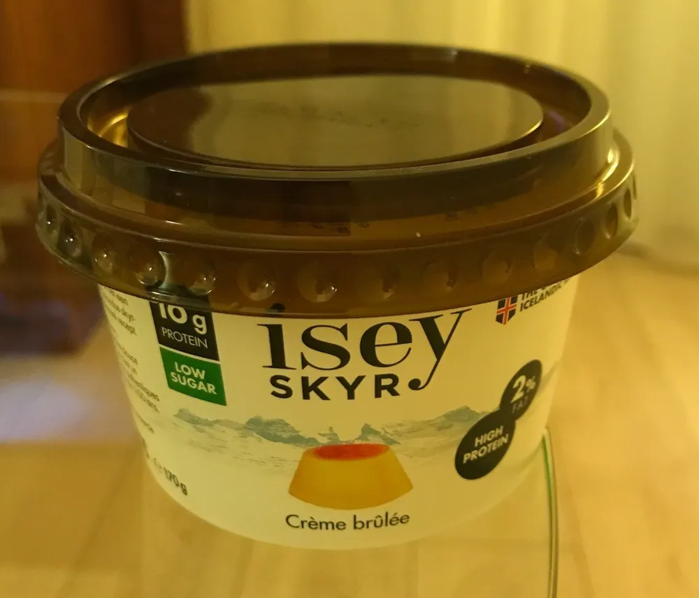 Isey Skyr Crème Brûlée