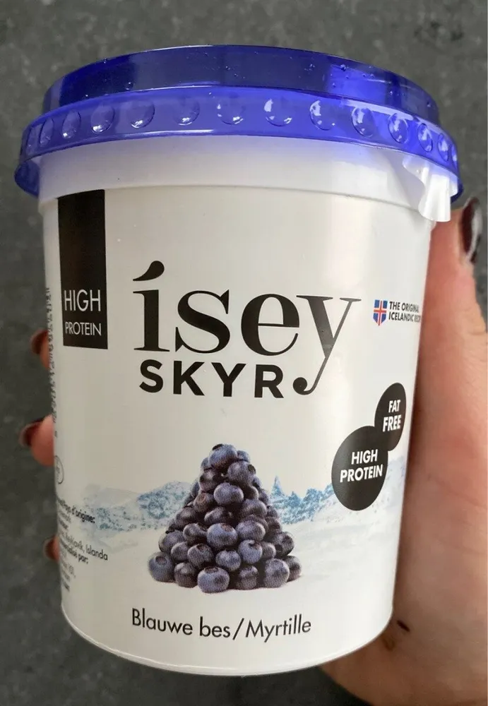 Skyr high protein myrtille