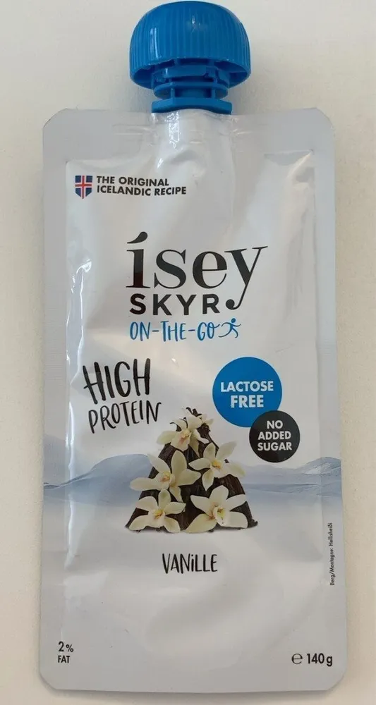isey SKYR on-the-go Vanille