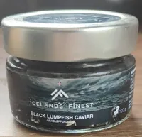 Black lumpfish caviar