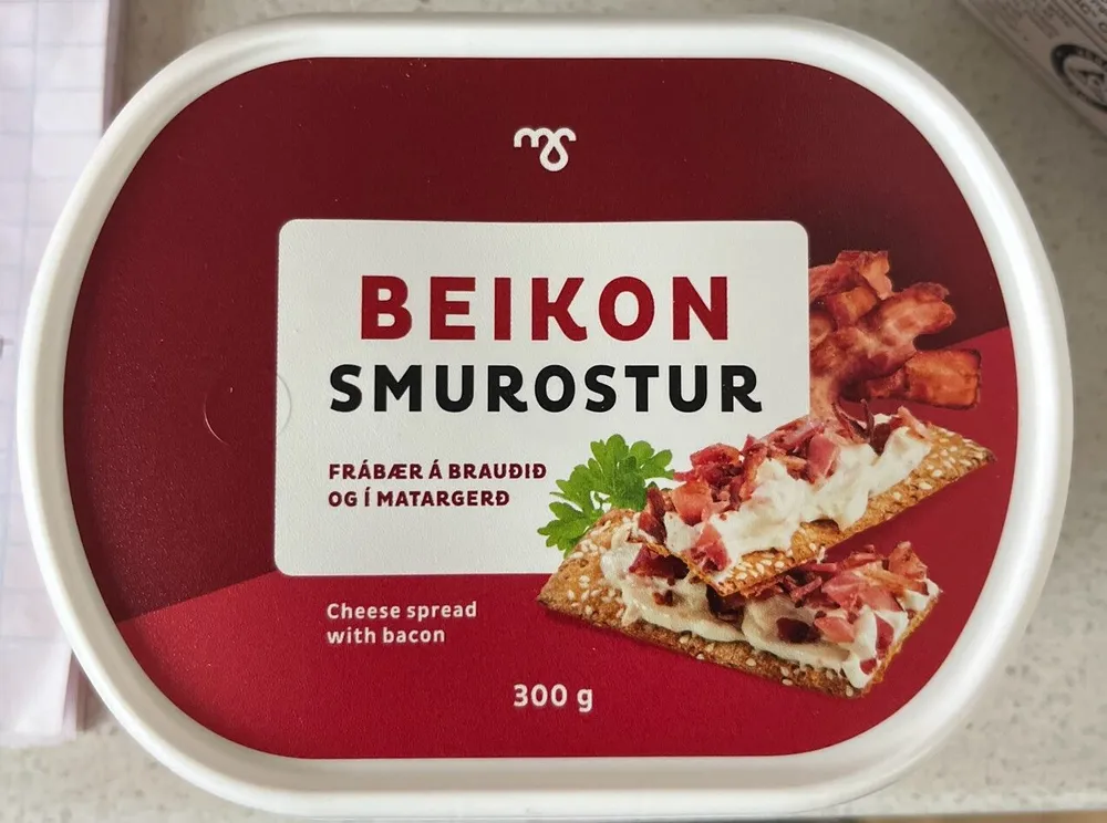 Beikon smurostur