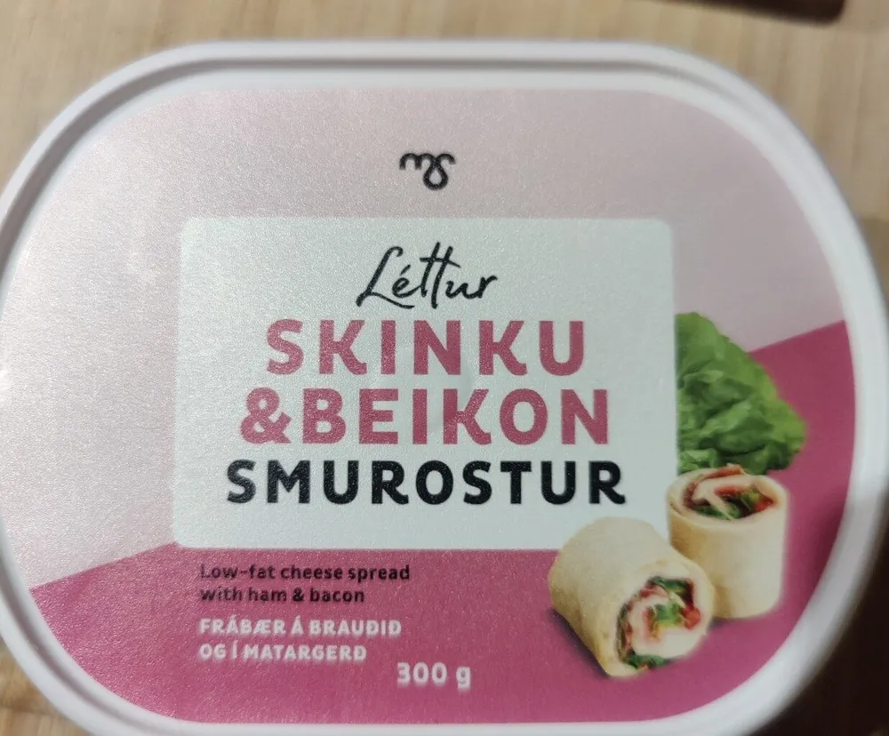 Léttur Skinku & Beikon Ostur