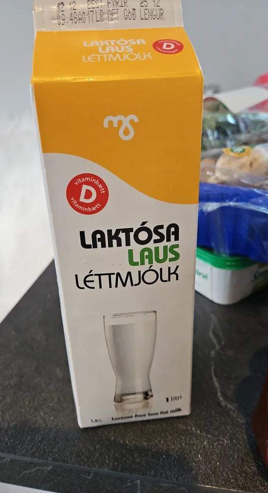 LÉTTMJÓLK