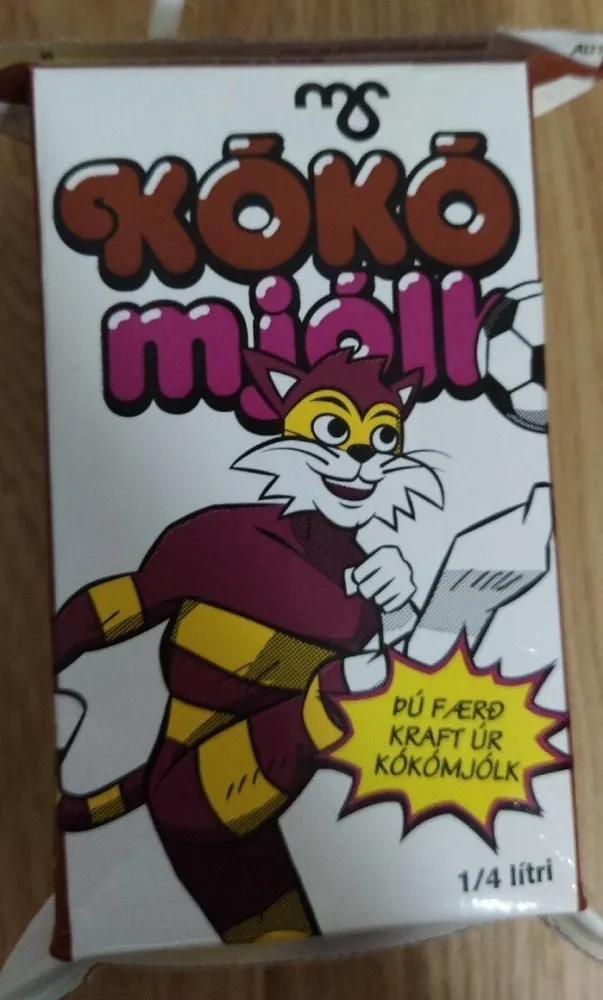 Koko mjolk / lait chocolaté islandais