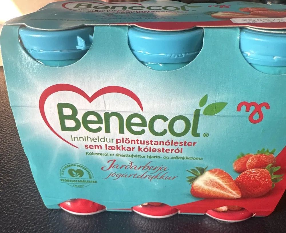 Jarðarberja Jógúrtdrykkur