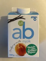 Létt ab mjólk með vanillu
