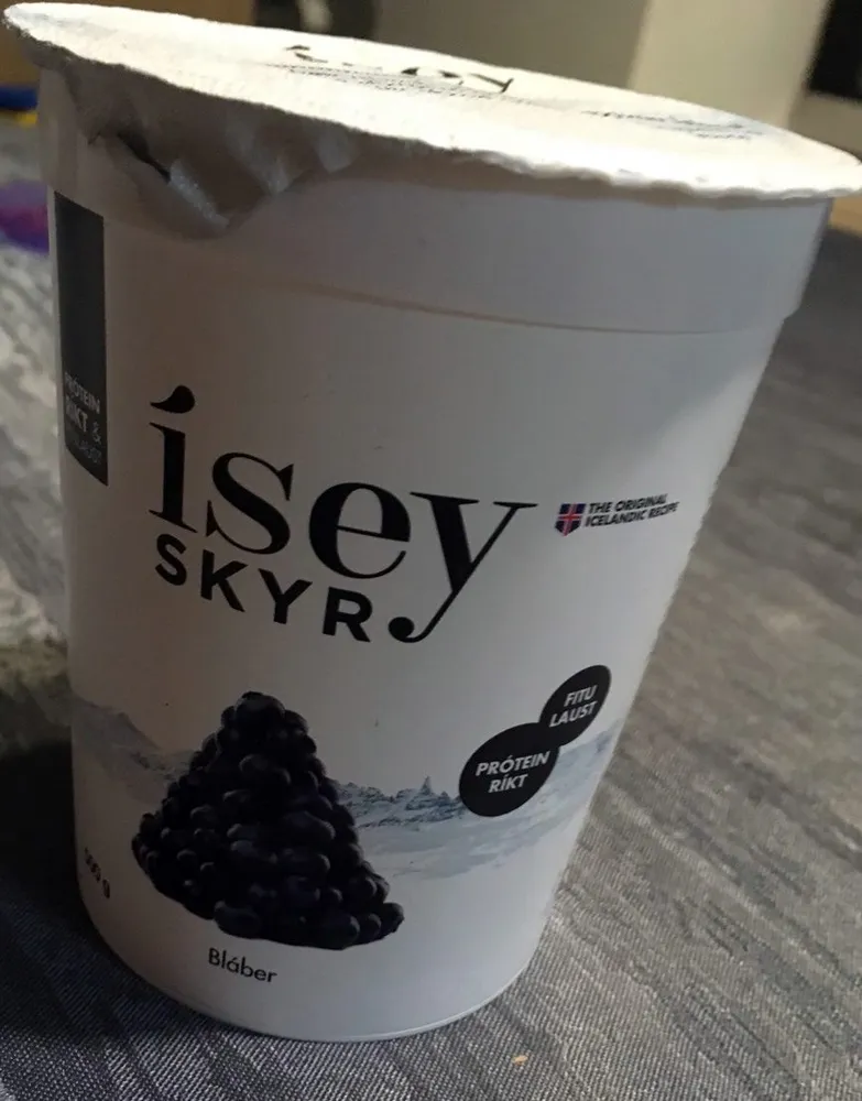 Skyr Bláber