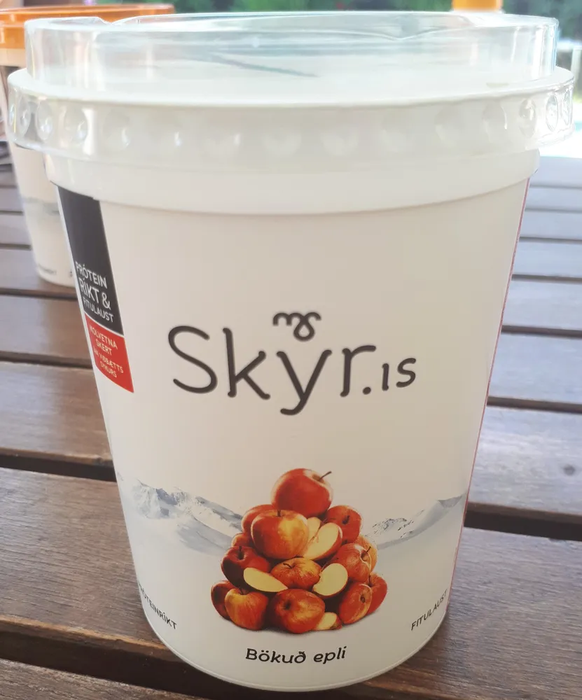 Bökuð epli