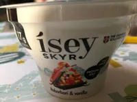 Skyr rhubarbe vanille