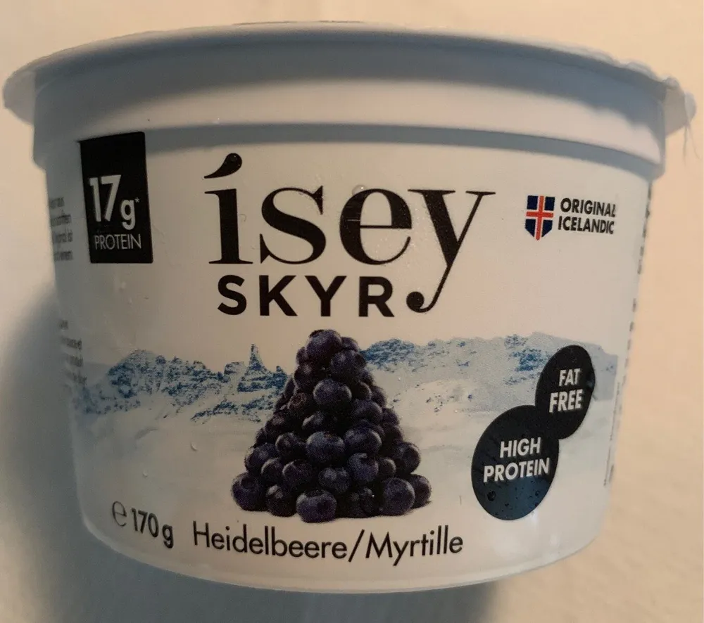 Isey Skyr, Heidelbeere/Myrtille
