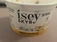 Skyr Lemon Cheesecake