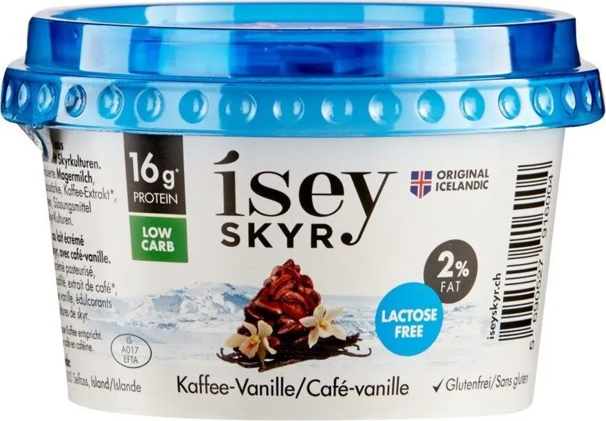 Skyr Café-vanille