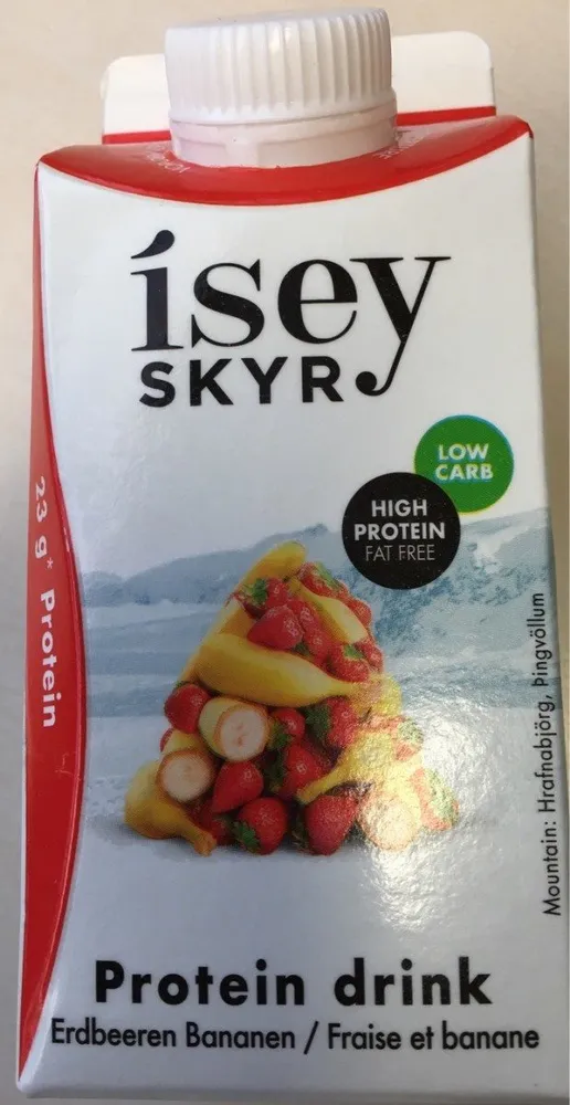 ísey Skyr Protein Drink Erdbeeren Bananen