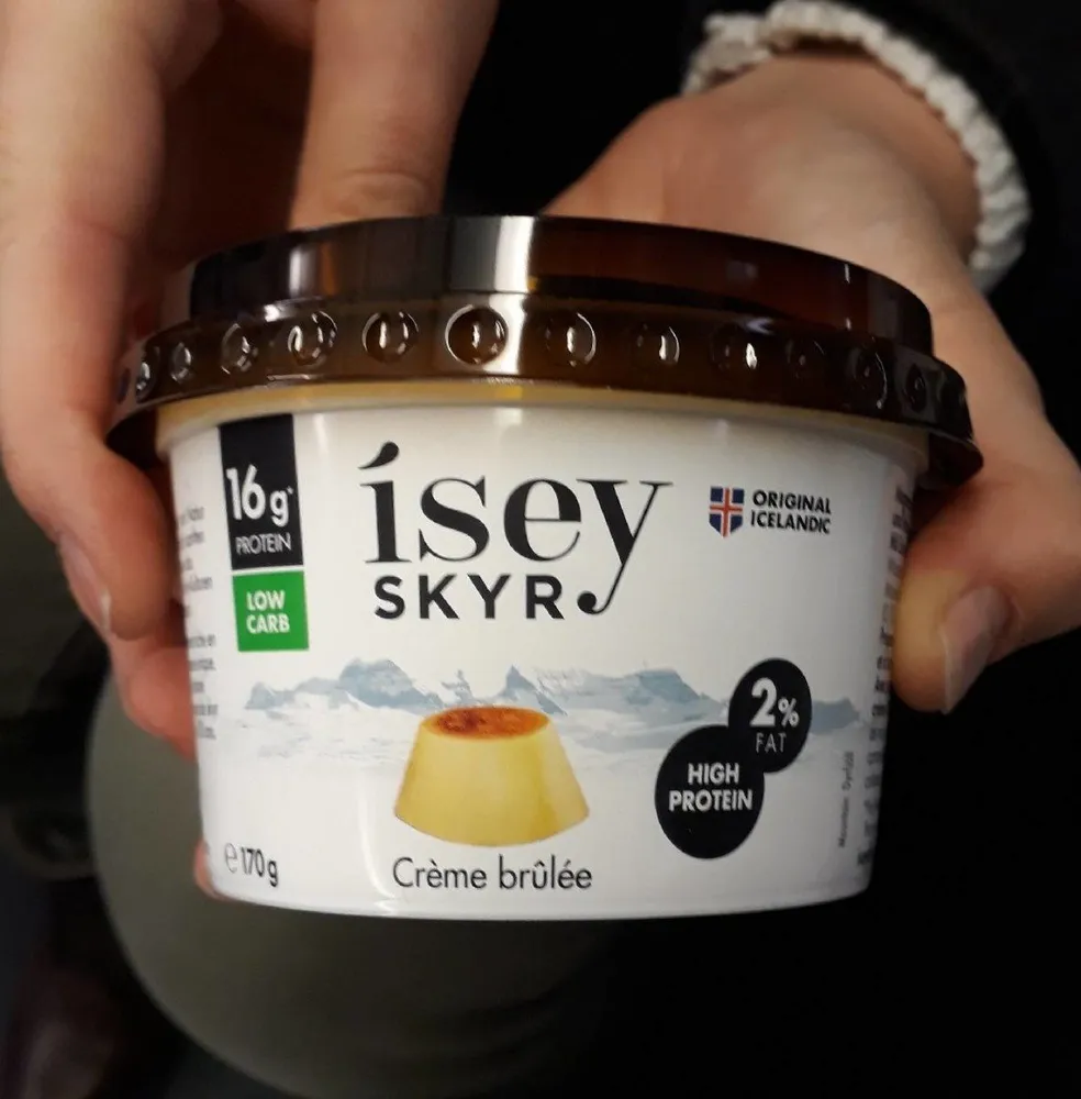 Skyr Crème brulée