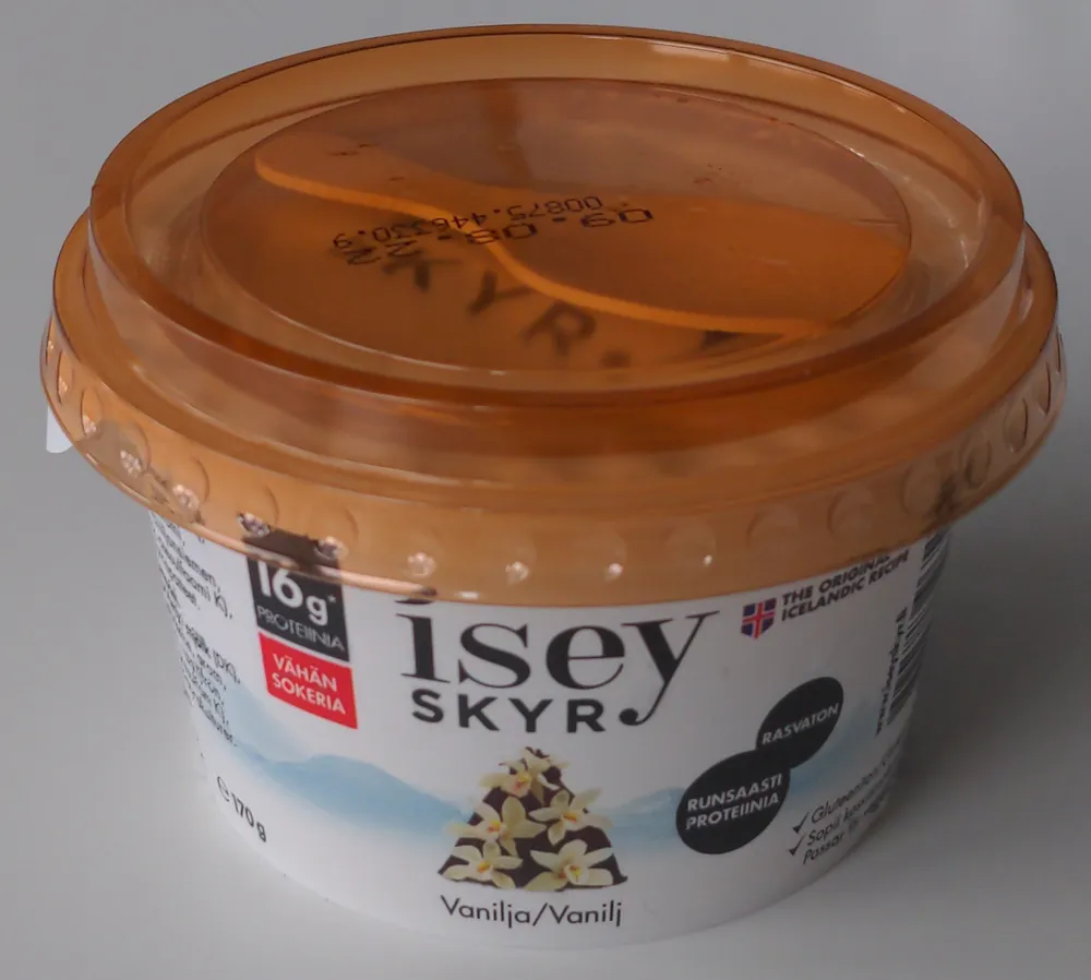 Skyr Vanille