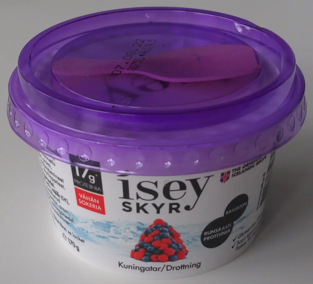Skyr Hapatettu Maitovalmiste