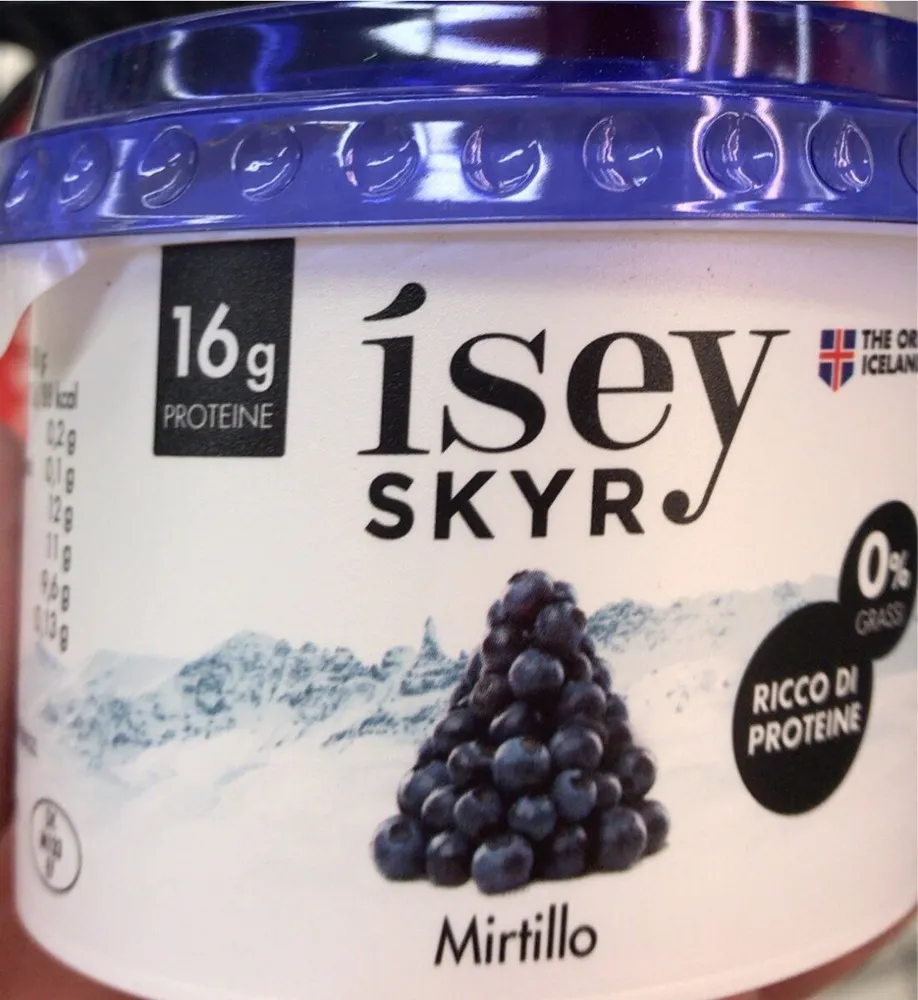 Skyr  mirtillo