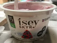 Skyr myrtille-framboise