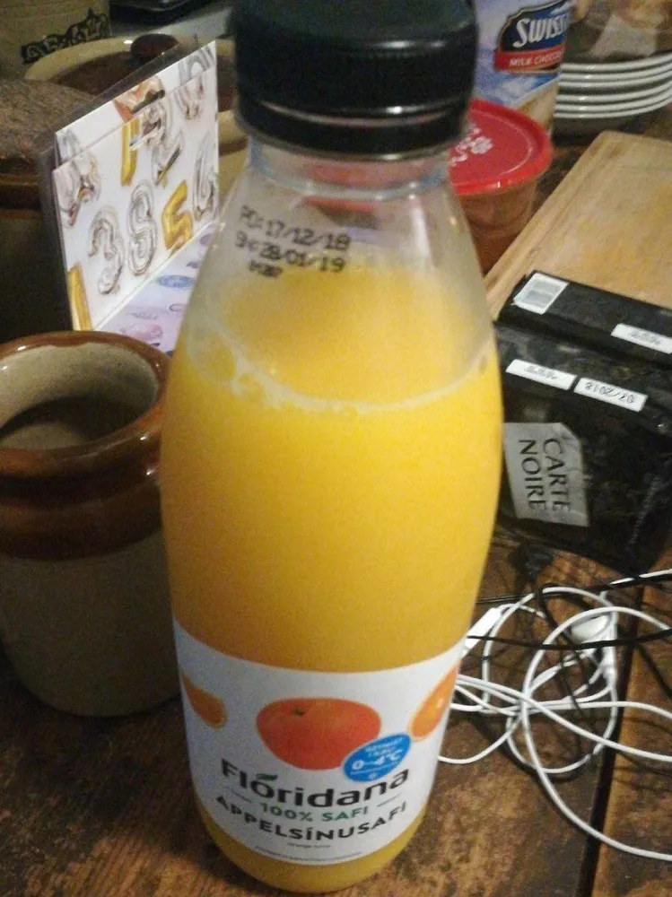 Appelsinusafi