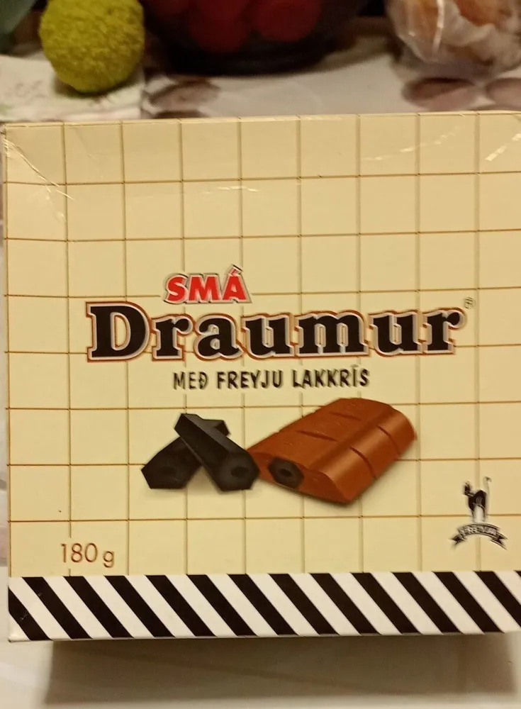 SMA Draumur Med freyju lakkris