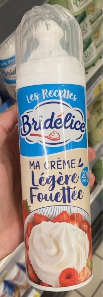 Ma creme legere fouettee