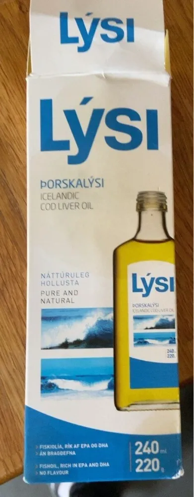 Þorskalýsi