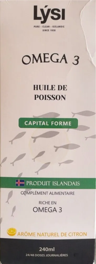 Huile de poisson