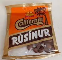 Chocolate raisins