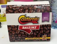 Milk Chocolate Raisins