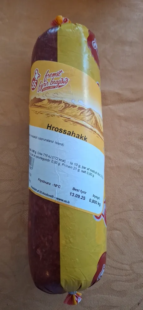 Hrossahakk