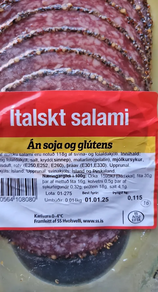 Ítalsk salami